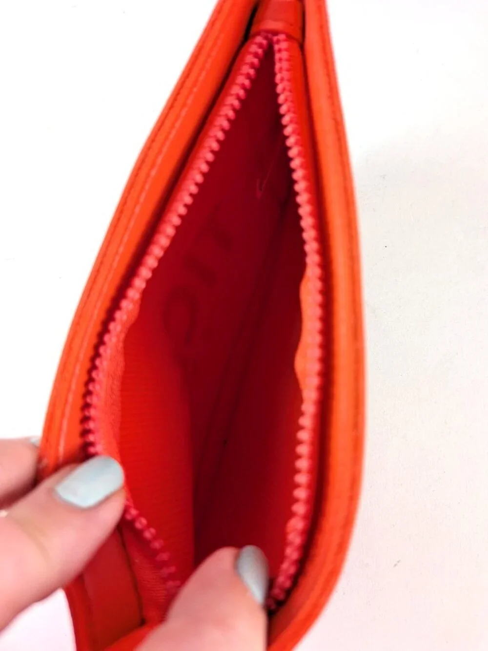 IPSY Red Movie Ticket Cosmetic Bag